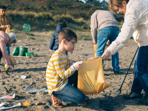 Como iniciar, promover y mantener un voluntariado de conservación